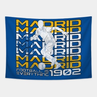 Football Is Everything - Real Madrid Attack Retro Tapestry