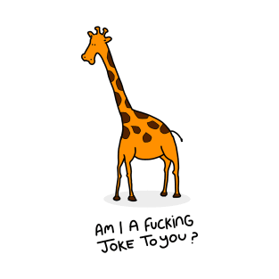 Grumpy Giraffe T-Shirt