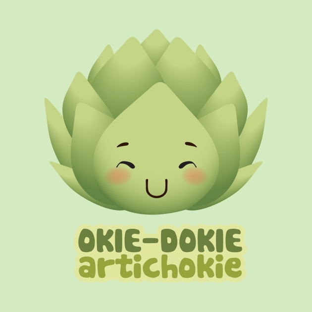 Okie Dokie, Artichokie by Heyday Threads