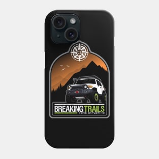 BT FJ CRUISER MOUNTAINS Phone Case