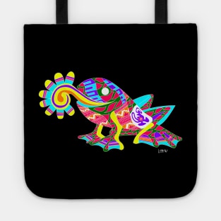 crazy love frog ecopop mexican rana art Tote