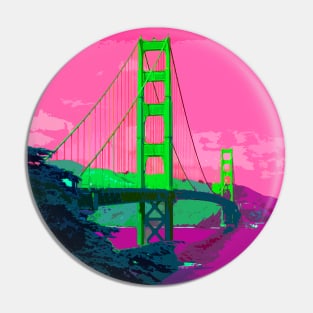 Golden Gate Bridge 007 Pin