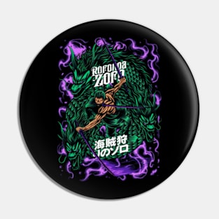 Roronoa Zoro Pin