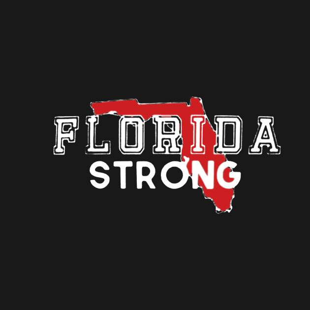 Florida Strong T Shirt by moringart