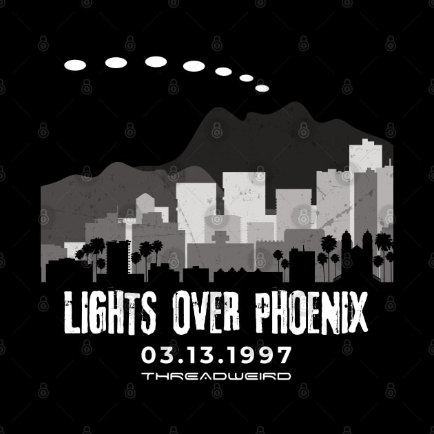 Phoenix Lights by ThreadWeird Apparel Company