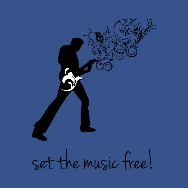 Set the music free! by Starbuck1992