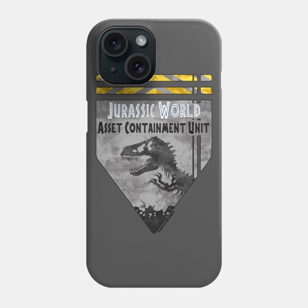 Jurassic - ACU Dinosaur Park Ranger Phone Case by Jurassic Merch