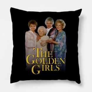 The Golden Girls Pillow