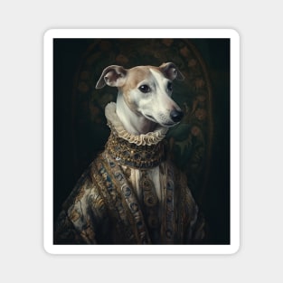 Whippet - Medieval Prince Magnet