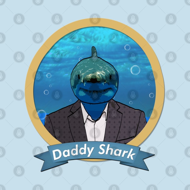 Daddy Shark by giovanniiiii