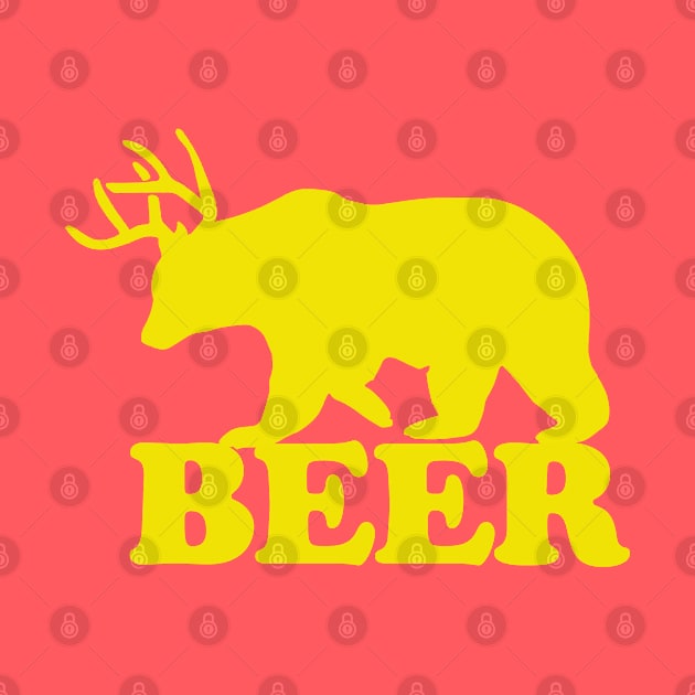 Funny "Beer" Design by robotface