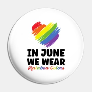 Pride Month Pin