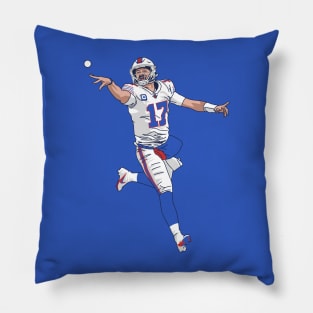 Josh Allen Celebrity Shot Pillow