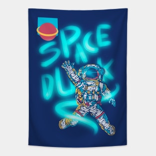 Space dunk Tapestry