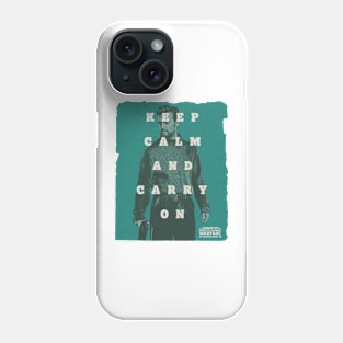 keep calm and carry on ocean alex pettyfer Phone Case