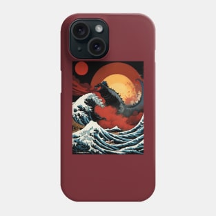 Kanagawa Monster Phone Case