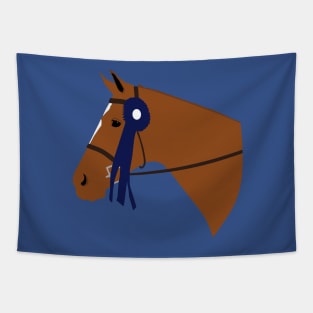 Blue Ribbon (Chestnut) Tapestry