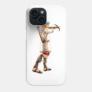 William Tell Portrait Phone Case