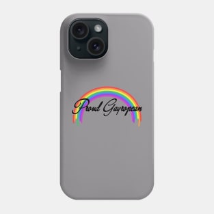 Proud Gayropean Phone Case