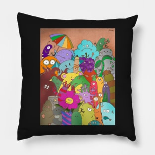 Monsters Pillow