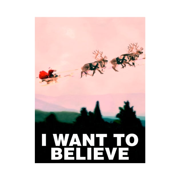 I Want to Believe, X-Files spoof by mayaanaiyah