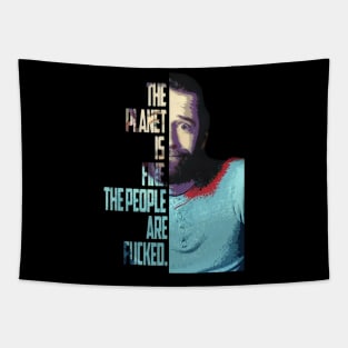 George Carlin vintage Tapestry