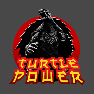 Gamera Turtle Power T-Shirt