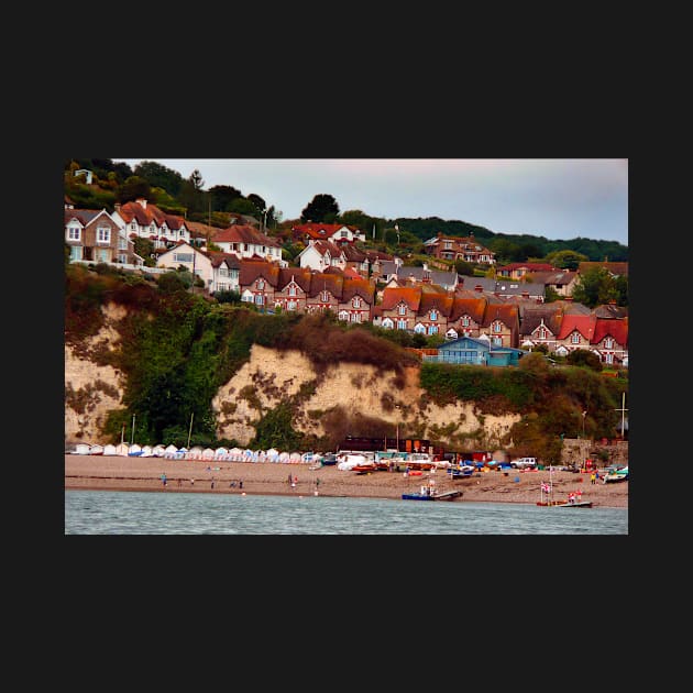 Beer Beach Jurassic Coast Devon England by AndyEvansPhotos