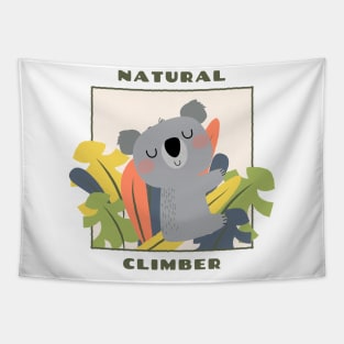 Natural Climber Tapestry