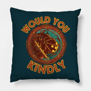 Would You Kindly Pillow