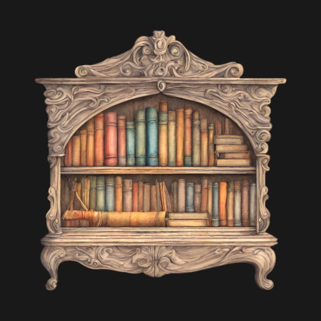 Fairytale Bookshelf by sifis