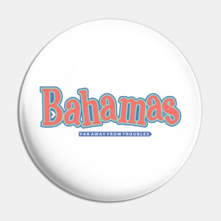 Bahamas Pin