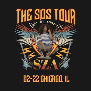 SZA SOS TOUR INSPIRED MERCH CHICAGO, CTRL ALBUM, Kill-Bill, I Just Killed My Ex T-Shirt