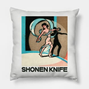 S h on en Kn i F e Pillow