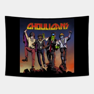 GHOULS ARMY Tapestry