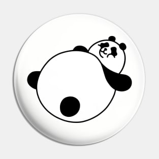 Large Panda Pin