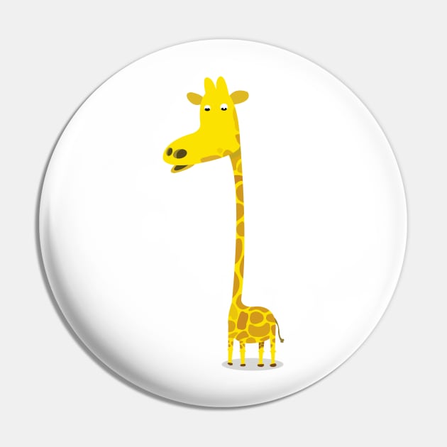 Giraffe Pin by now83