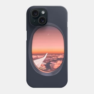 vue depuis un hublot Phone Case