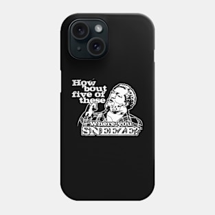 Riding The Sanford And Son Wheelbarrow Phone Case