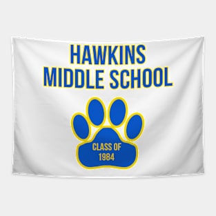 Hawkins Middle School '84 Tapestry