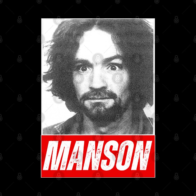 CHARLES MANSON by ohyeahh