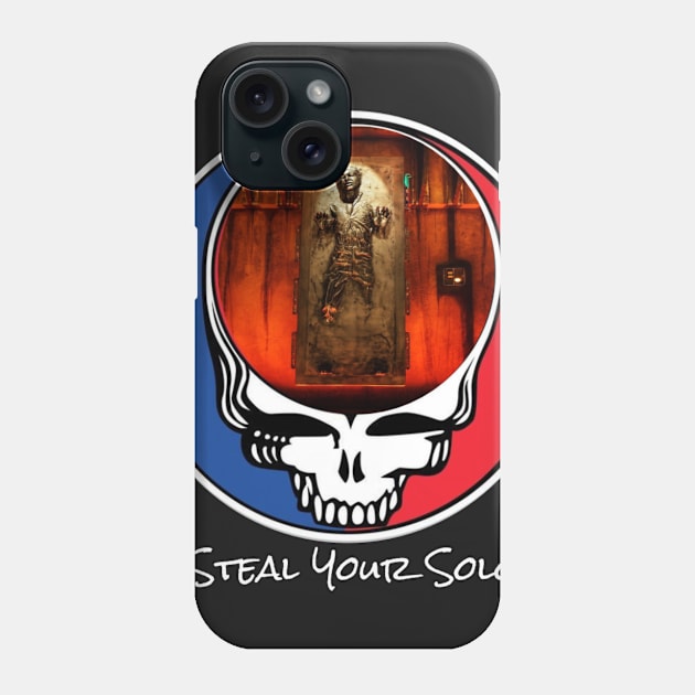 Steal your solo 3 Phone Case by drgonzosassistant