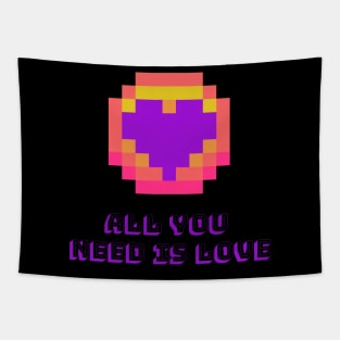 all you need is love Tapestry