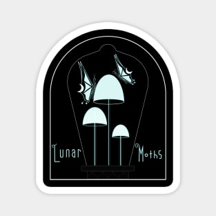 Lunar Moths Magnet