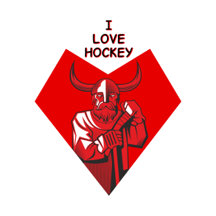 I love hockey T-Shirt