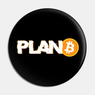 Plan B (Bitcoin BTC crypto blockchain trading mining) Pin