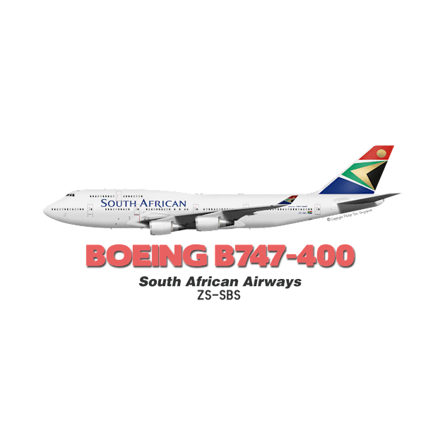 Boeing B747-400 - South African Airways by TheArtofFlying