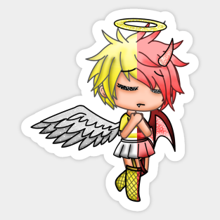 Gacha Life Stickers Teepublic