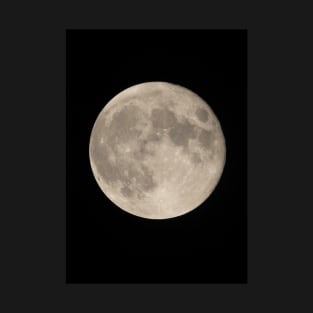 Harvest Moon Photograph T-Shirt