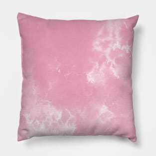 Watercolor wash - pink Pillow